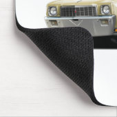 1971 Monte Carlo Tan-Black Top Car Muismat (Hoek)