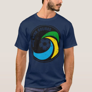 1971 New York Cosmos  Voetbal T-shirt