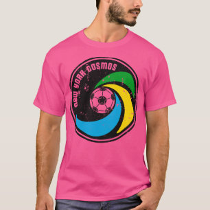 1971 New York Cosmos  Voetbal T-shirt