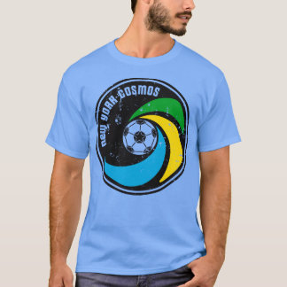 1971 New York Cosmos Voetbal T-shirt
