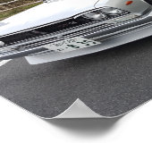 1971 NISSAN SKYLINE 2000 GT-R POSTER (Hoek)