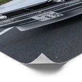 1971 Nissan Skyline 2000GT GT-R Poster (Hoek)