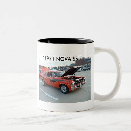 1971 Nova SS - Twee toonaangevende Mok (Rechts)