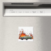 1971 Olds Cutlass Magneet (Insitu (Vaatwasser))