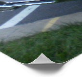 1971 Oldsmobile 442 Converteerbaar Poster (Hoek)