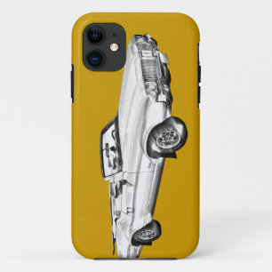1971 Oldsmobile Cutlass Opperste Car Illustration iPhone 11 Hoesje
