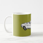 1971 Oldsmobile Cutlass Opperste Car Illustration Koffiemok (Links)