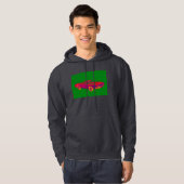 1971 Oldsmobile Cutlass Opperste Muscle Pop Art Hoodie (Voorkant volledig)