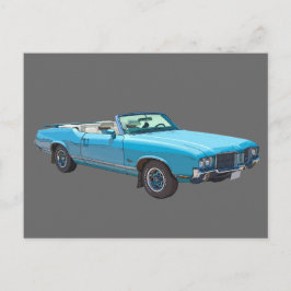 1971 Oldsmobile Cutlass Opperste Spierauto Briefkaart
