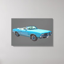 1971 Oldsmobile Cutlass Opperste Spierauto