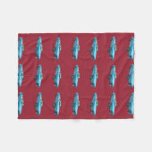 1971 Oldsmobile Cutlass Opperste Spierauto Fleece Deken (Voorkant (Horizontaal))