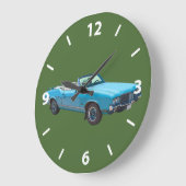 1971 Oldsmobile Cutlass Opperste Spierauto Grote Klok (Hoek)