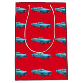 1971 Oldsmobile Cutlass Opperste Spierauto Medium Cadeauzakje (Voorkant)