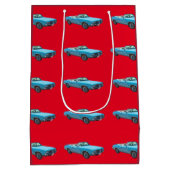 1971 Oldsmobile Cutlass Opperste Spierauto Medium Cadeauzakje (Achterkant)