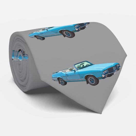 1971 Oldsmobile Cutlass Opperste Spierauto Stropdas (Opgerold)