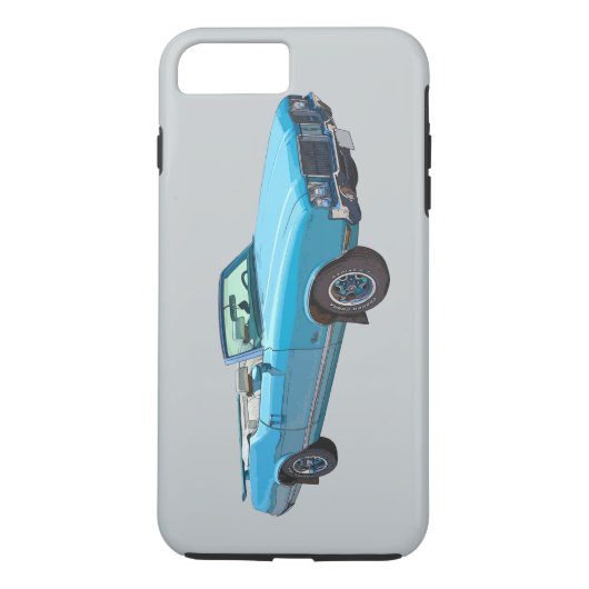 1971 Oldsmobile Cutlass Supreme spierauto Case-Mate iPhone Case (Achterkant)
