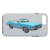 1971 Oldsmobile Cutlass Supreme spierauto Case-Mate iPhone Case (Achterkant (Horizontaal))