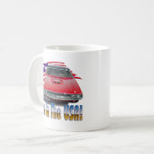 1971 Omkeerbare uitdager Koffiemok (Voorkant links)