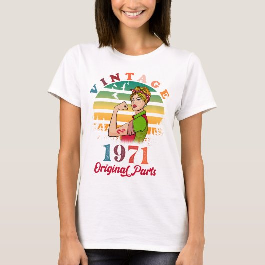  1971 Originele Delen T-shirt (Voorkant)