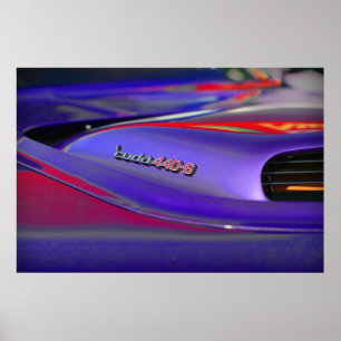 1971 Plymouth "Cuda 440-6 Poster