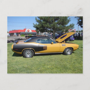 1971 Plymouth "Cuda" 440 Briefkaart