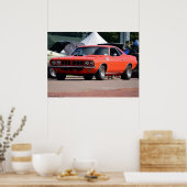 1971 Plymouth Cuda 440 poster (Keuken)