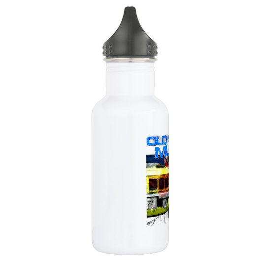 1971 Plymouth Cuda "Old Skool Muscle" Waterfles (Links)