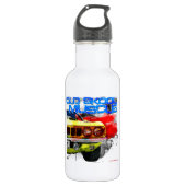 1971 Plymouth Cuda "Old Skool Muscle" Waterfles (Voorkant)