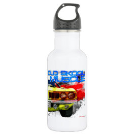 1971 Plymouth Cuda "Old Skool Muscle" Waterfles