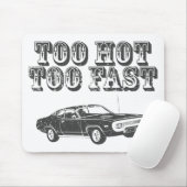 1971 Plymouth Hemi GTX Muismat (Met muis)