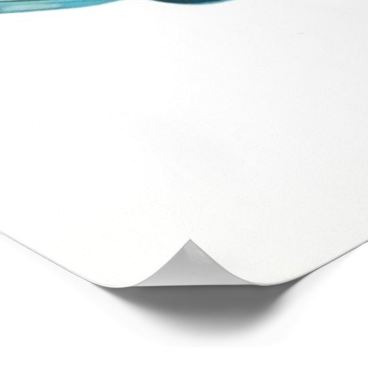 1971 Pontiac Firebird Espirit Poster (Hoek)