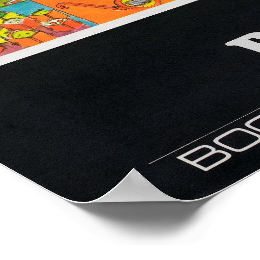 1971 Poster van de kinderboekweek (Hoek)