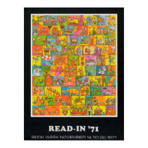 1971 Poster van de kinderboekweek