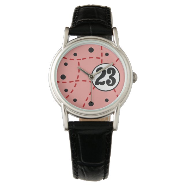1971 racehorloge horloge (Voorkant)