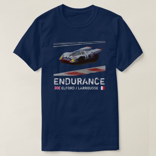 1971 Racing T-Shirt (Design voorkant)
