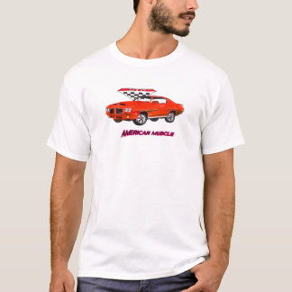1971 rechter GTO T-shirt