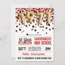 1971 Reunion middelbare school