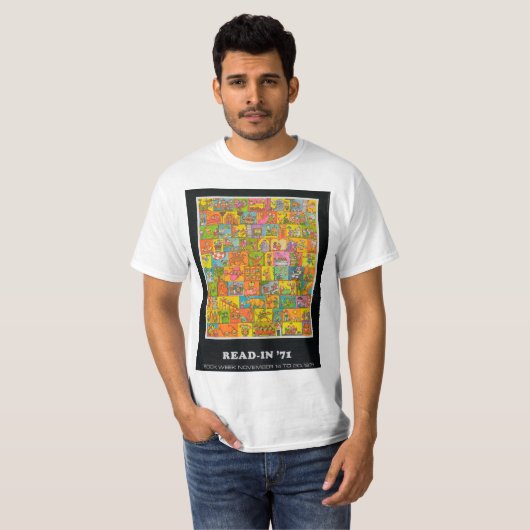 1971 Shirt van de kinderboekweek (Voorkant volledig)