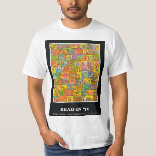 1971 Shirt van de kinderboekweek (Voorkant)