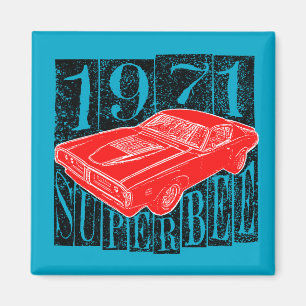 1971 Super Bee Magneet