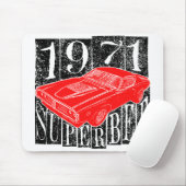 1971 Super Bee Muismat (Met muis)
