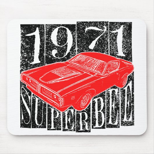 1971 Super Bee Muismat (Voorkant)