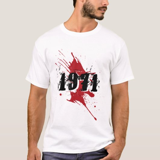 1971 T-SHIRT (Voorkant)