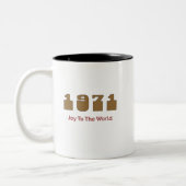 1971 Top Lied Van Het Jaar Mok (Links)
