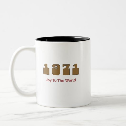 1971 Top Lied Van Het Jaar Mok (Links)