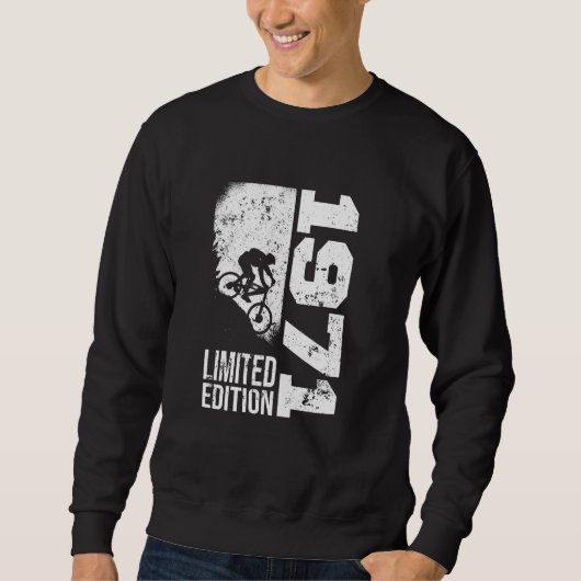 1971 Verjaardag fietsen MTB-Bicycles Mountai Trui (Voorkant)