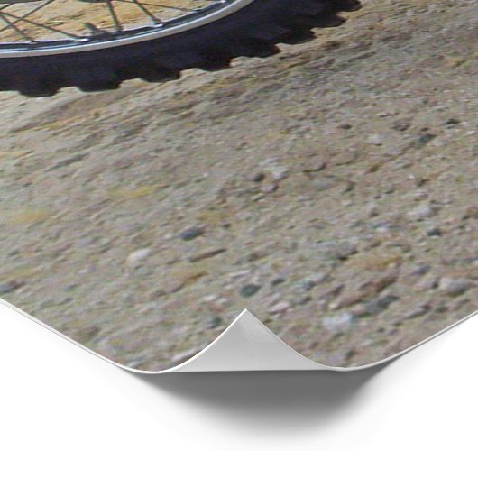 1971 Yamaha RT1 360MX Poster (Hoek)