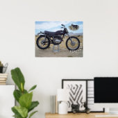 1971 Yamaha RT1 360MX Poster (Thuiskantoor)