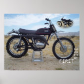1971 Yamaha RT1 360MX Poster (Voorkant)