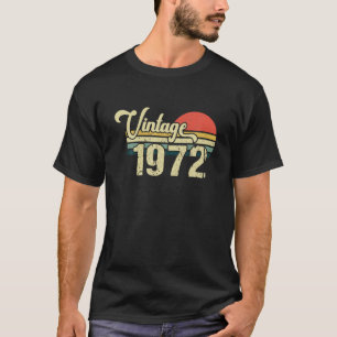 1972 50e verjaardag 50 jaar oude Legend Gif T-shirt